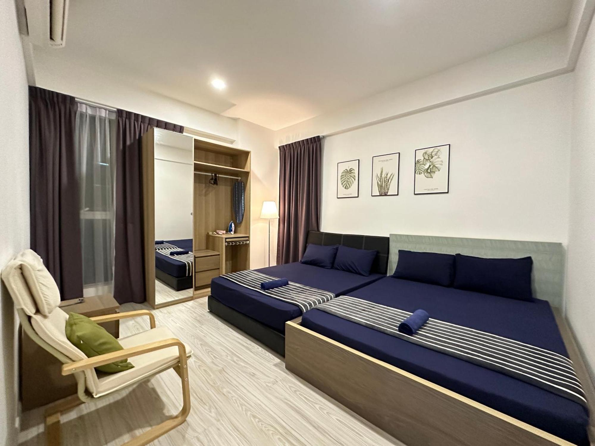 Sa Sutera Avenue Homestay Kota Kinabalu Area Kk City Opposite Imago 外观 照片