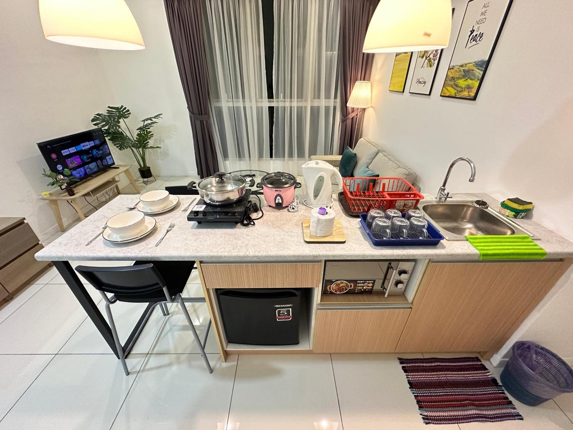 Sa Sutera Avenue Homestay Kota Kinabalu Area Kk City Opposite Imago 外观 照片