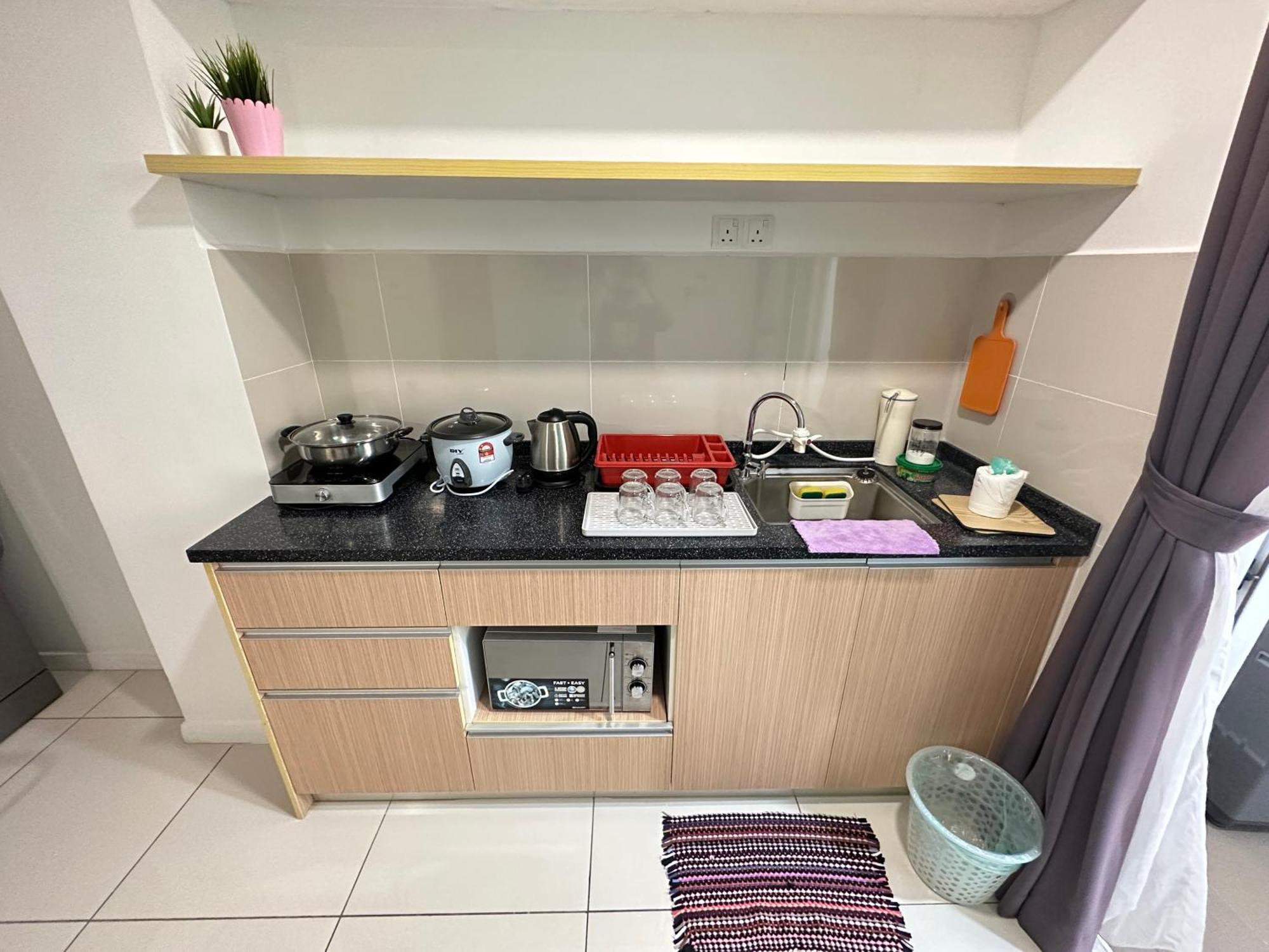 Sa Sutera Avenue Homestay Kota Kinabalu Area Kk City Opposite Imago 外观 照片