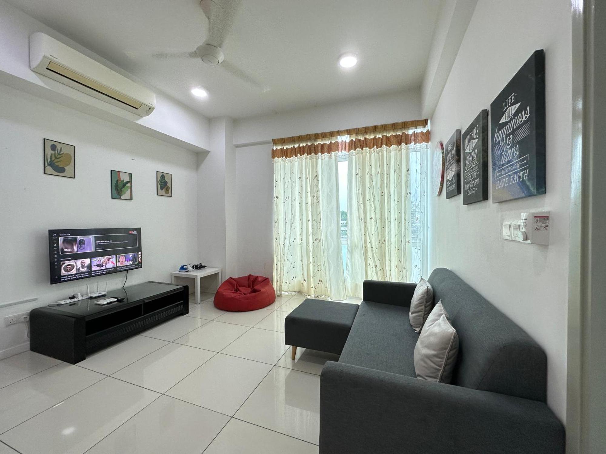 Sa Sutera Avenue Homestay Kota Kinabalu Area Kk City Opposite Imago 外观 照片