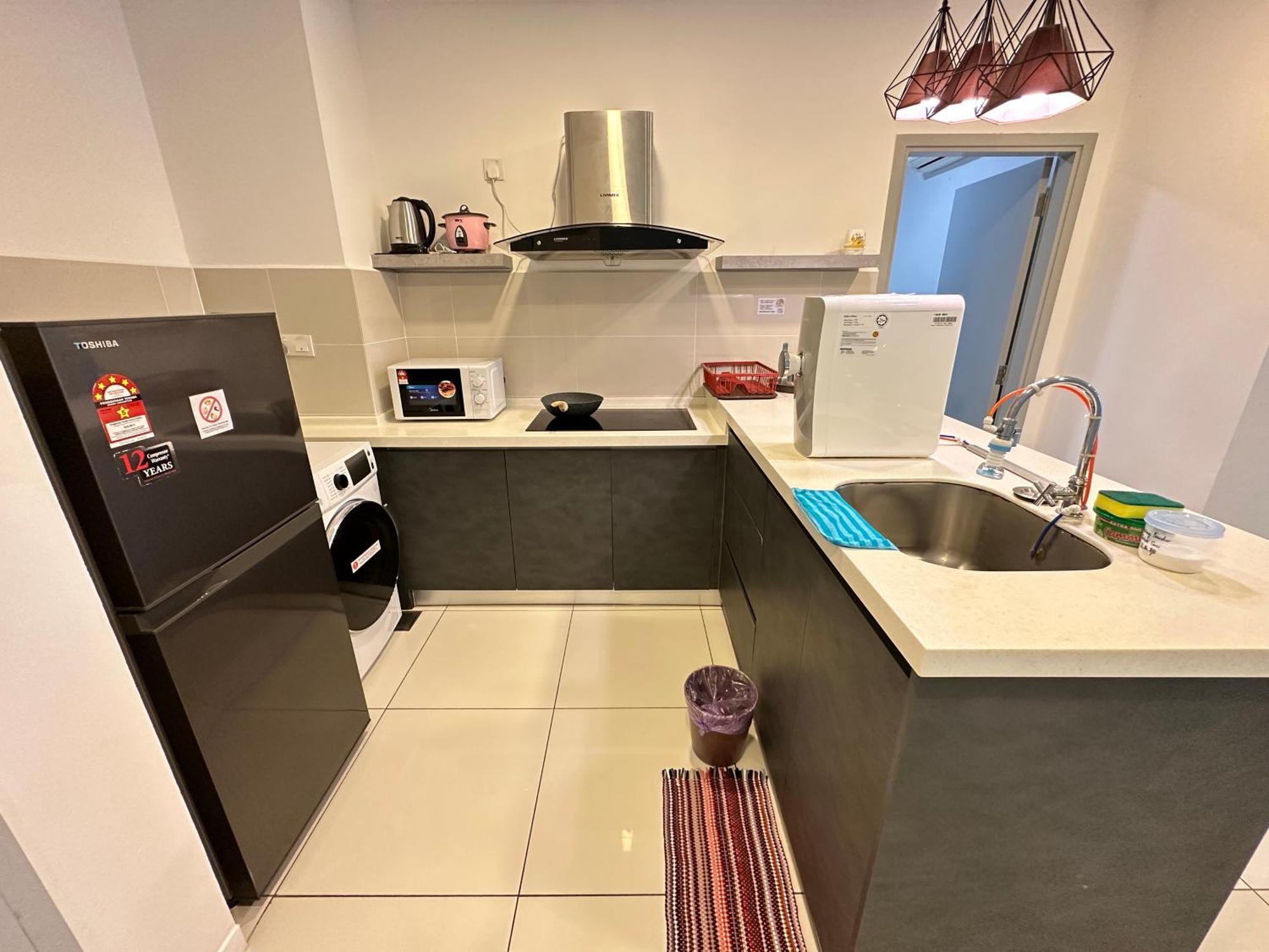 Sa Sutera Avenue Homestay Kota Kinabalu Area Kk City Opposite Imago 外观 照片