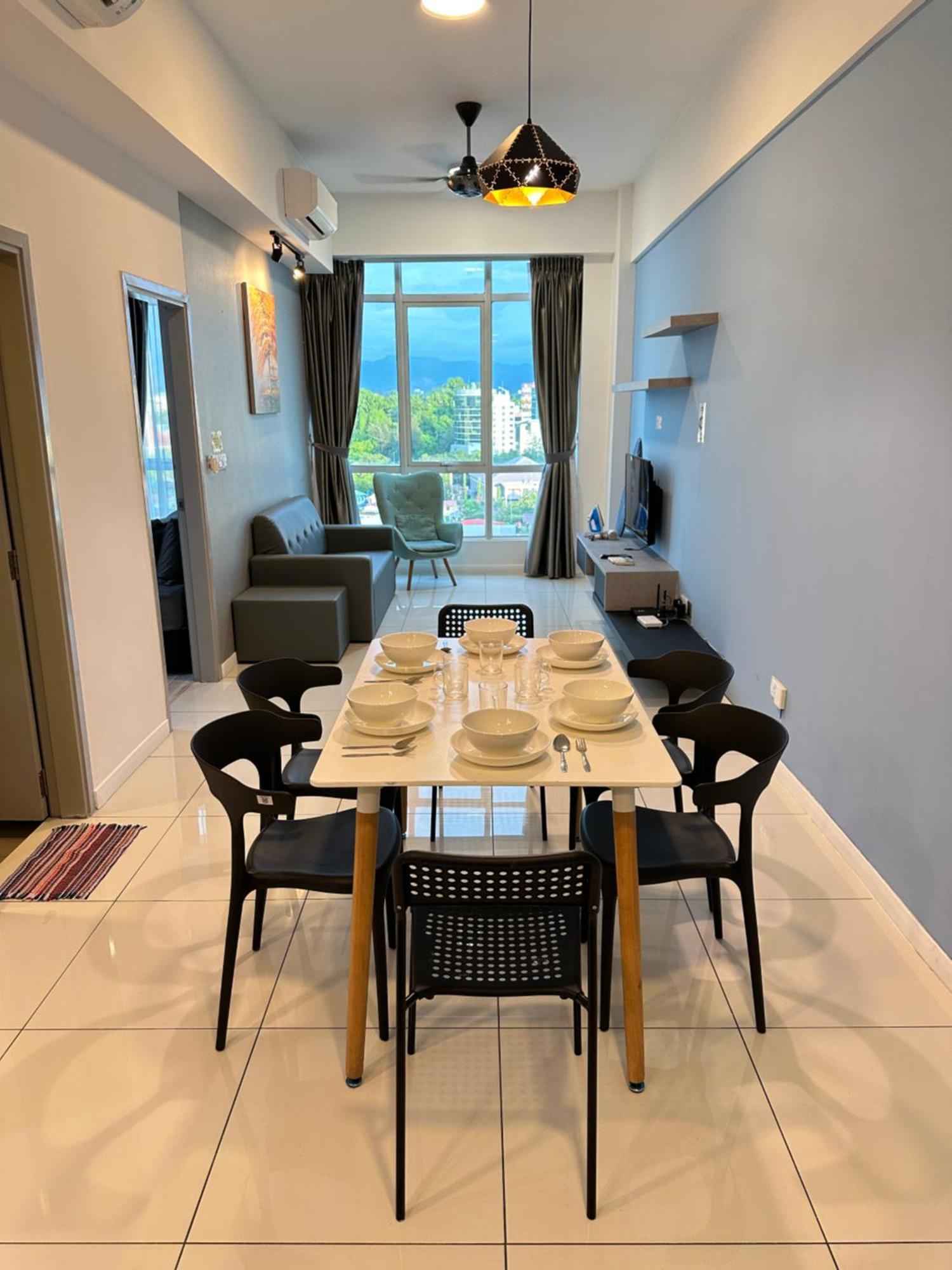 Sa Sutera Avenue Homestay Kota Kinabalu Area Kk City Opposite Imago 外观 照片