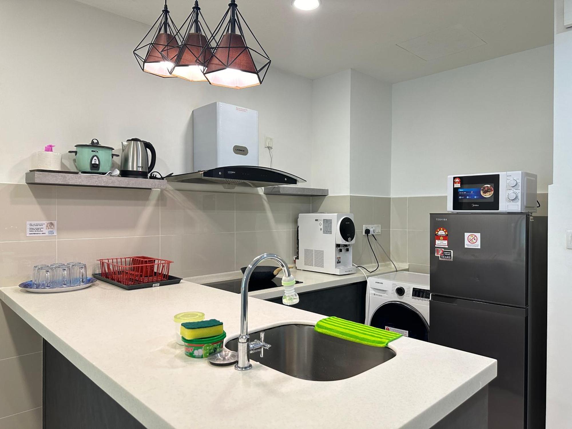 Sa Sutera Avenue Homestay Kota Kinabalu Area Kk City Opposite Imago 外观 照片