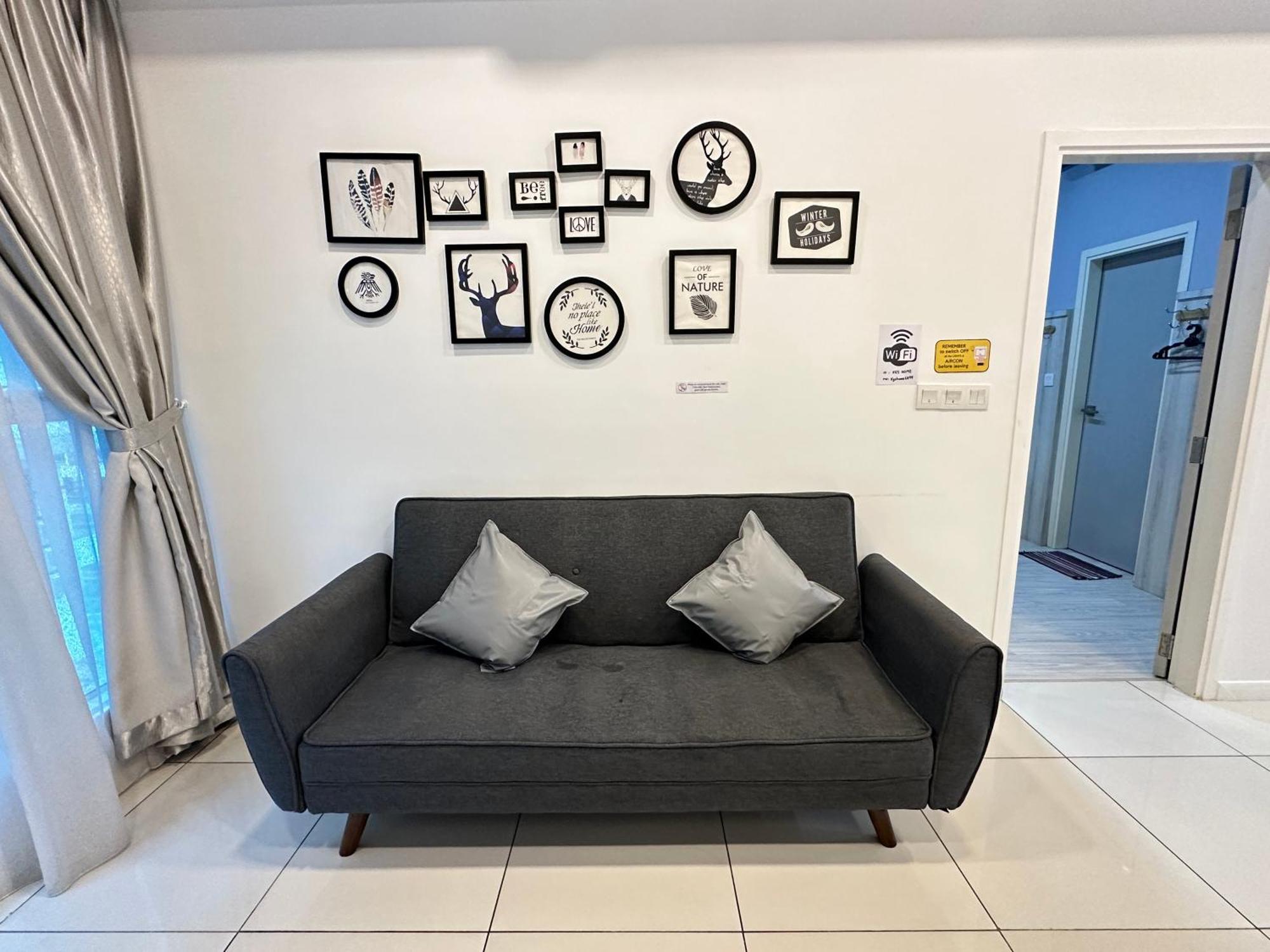 Sa Sutera Avenue Homestay Kota Kinabalu Area Kk City Opposite Imago 客房 照片