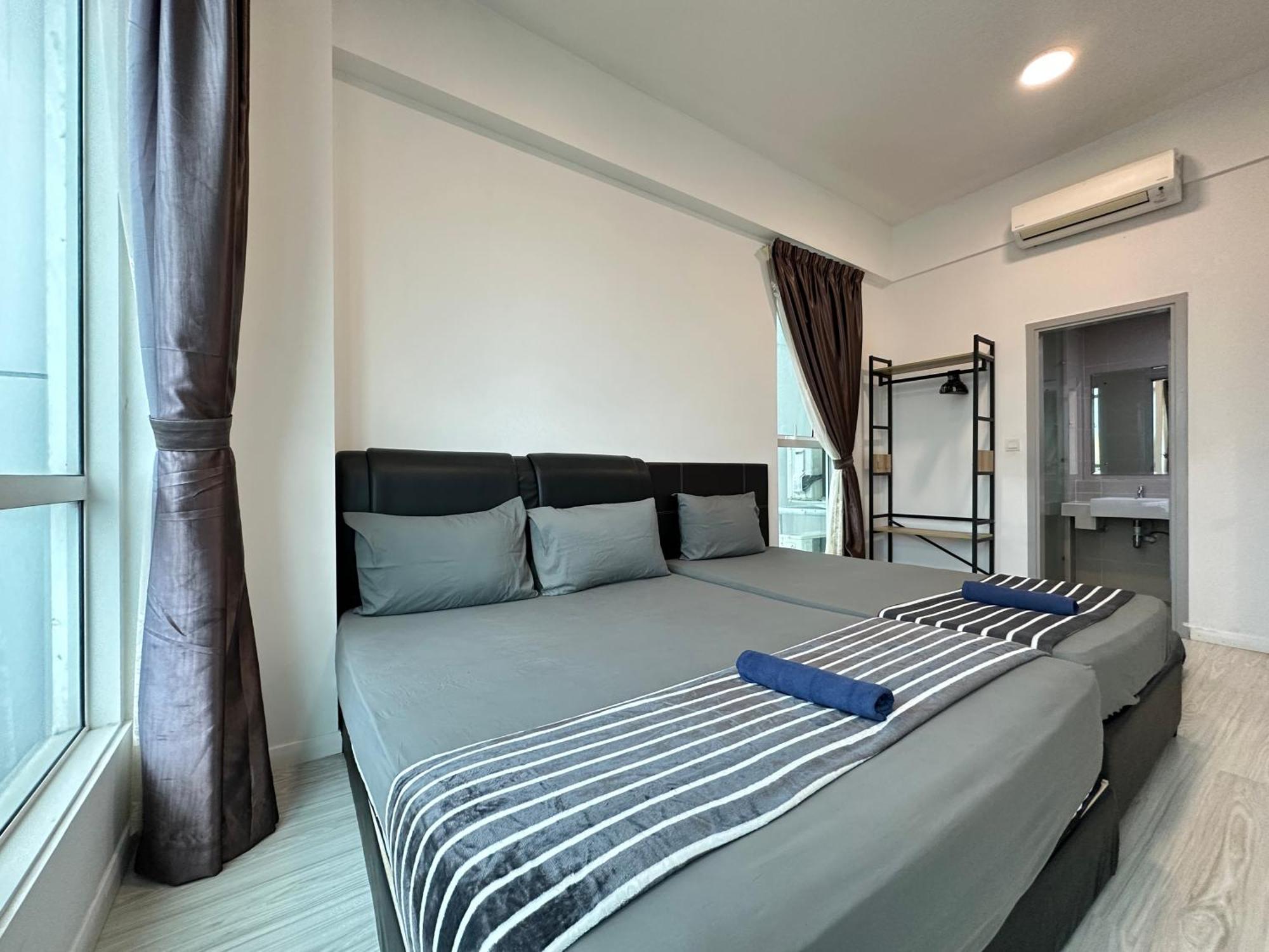 Sa Sutera Avenue Homestay Kota Kinabalu Area Kk City Opposite Imago 客房 照片